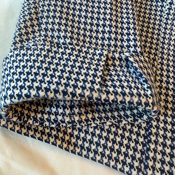 Tahari ASL Black and White Houndstooth Blazer - Picture 6 of 9
